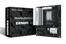 MAXSUN MS-Challenger Z890M WIFI, LGA1851, Z890, 2*DDR5, 3*SATA3, 2*M.2, USB 3.2, USB 2.0, Type-C, 1*PCIEx16, 1*PCIex4, 1*PCIex1, HDMI+DP, mATX