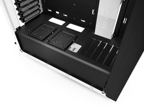 Корпус Miditower NZXT S340 белый CA-S340W-W1 фото 6