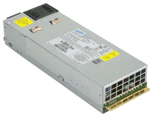 Блок питания Supermicro 750W PWS-751P-1R фото 2