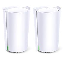 Бесшовный Mesh роутер TP-Link Deco X90(2-Pack) DECO X90(2-PACK)