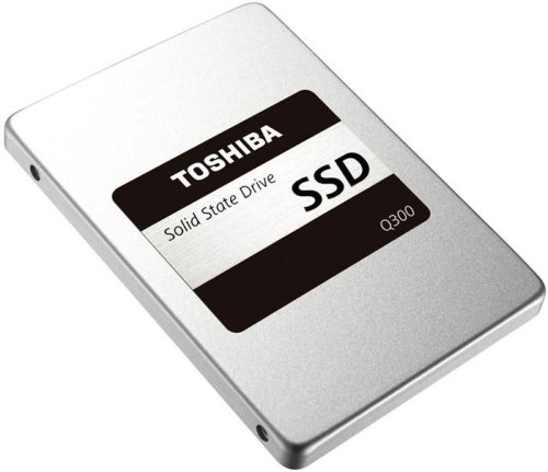 Накопитель SSD SATA 2.5 Toshiba 480Gb HDTS848EZSTA Q300 фото 3