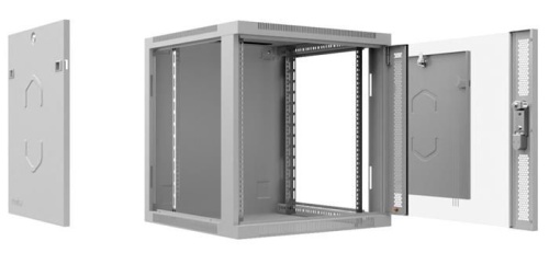 Шкаф телекоммуникационный Cabeus SH-05F-6U60/45 фото 2 Шкаф телекоммуникационный Cabeus SH-05F-6U60/45 фото 2