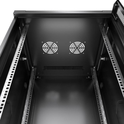 Шкаф телекоммуникационный Cabeus SH-05F-9U60/35-BK фото 11 Шкаф телекоммуникационный Cabeus SH-05F-9U60/35-BK фото 11