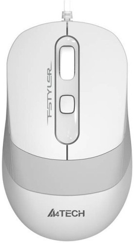 Мышь A4Tech Fstyler FM10 белый/серый FM10 WHITE