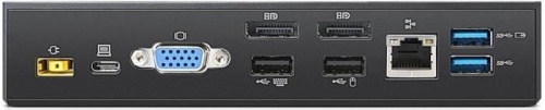 Док-станция для ноутбука Lenovo ThinkPad USB-C Dock, [40A90090EU] фото 3
