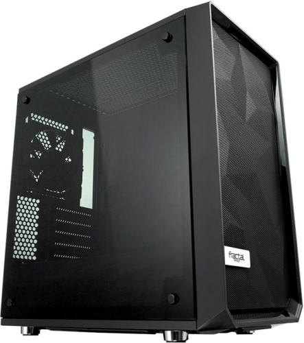 Корпус Minitower Fractal Design Meshify C Mini Dark TG Black