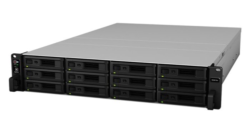 Сетевое хранилище данных (NAS) Synology 12BAY 2U NO HDD USB3 RS3618XS