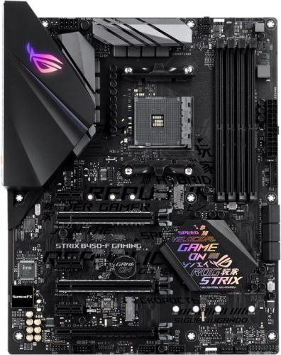 Мат. плата SocketAM4 ASUS ROG STRIX B450-F GAMING