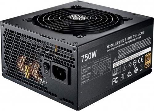 Блок питания Cooler Master 750W MWE Gold V2 FM MPE-7501-AFAAG-EU фото 2