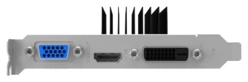 Видеокарта PCI-E Palit 2048МБ GeForce GT730 NEAT7300HD46Bulk фото 2