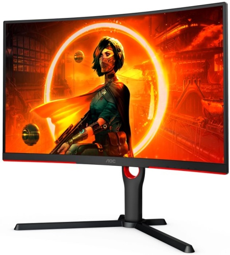 Монитор AOC Gaming C27G3U C27G3U/BK фото 2