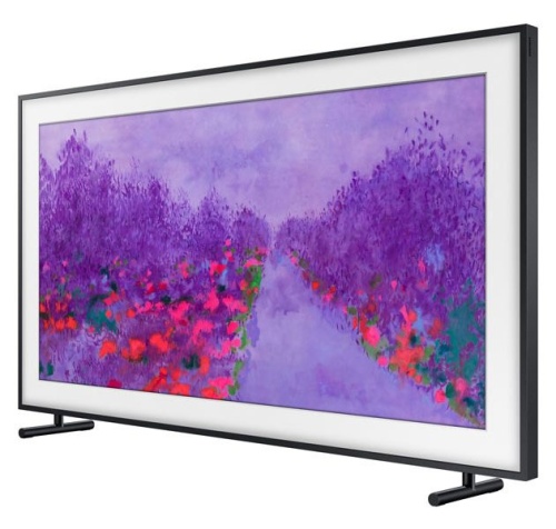 Телевизор ЖК Samsung UE55LS03NAUXRU The Frame черный фото 3