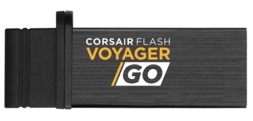 Накопитель USB flash Corsair 128Gb Voyager GO CMFVG-128GB черный фото 2