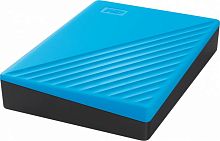 Внешний жесткий диск 2.5 Western Digital 4TB My Passport BLUE WDBPKJ0040BBL