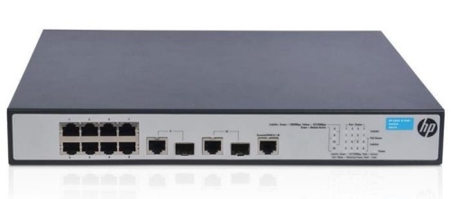 Коммутатор управляемый Hewlett Packard 1910-8-PoE+ Switch JG537A фото 2 Коммутатор управляемый Hewlett Packard 1910-8-PoE+ Switch JG537A фото 2