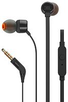 Гарнитура JBL T110 BLACK JBLT110BLK