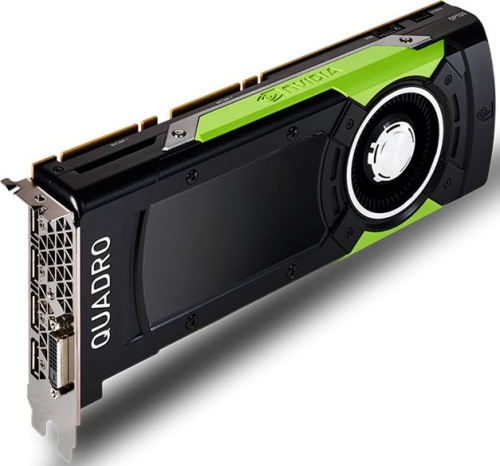 Видеокарта PCI-E PNY VCQGP100-PB фото 2 Видеокарта PCI-E PNY VCQGP100-PB фото 2