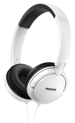 Наушники Philips SHL5000WT/00 1.2м белый