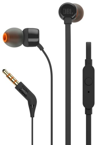 Гарнитура JBL T110 BLACK JBLT110BLK