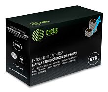 Картридж совместимый лазерный Cactus CS-CF287X-MPS