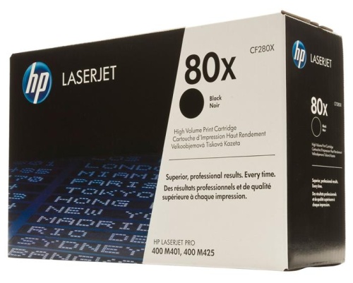 Оригинальный лазерный картридж Hewlett Packard 80X CF280X