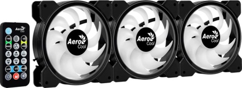 Вентилятор для корпуса Aerocool Saturn 12F ARGB Pro (комплект из 3шт.) фото 5