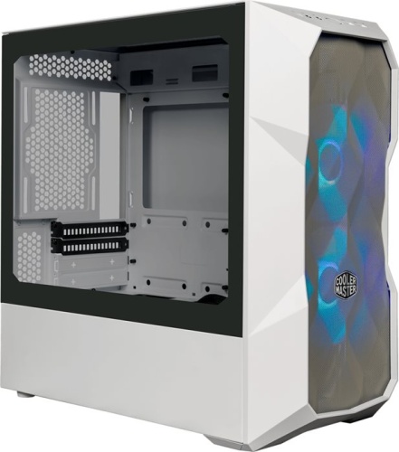 Корпус Minitower Cooler Master MasterBox TD300 Mesh белый TD300-WGNN-S00