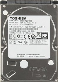   SATA HDD 2.5 Toshiba 320 MQ01ABD032