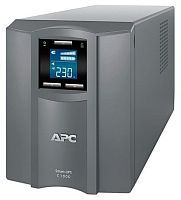 ИБП (UPS) APC 1000ВА Smart-UPS C SMC1000I-RS 600Вт черный