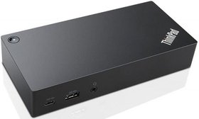 -   Lenovo ThinkPad USB-C Dock, [40A90090EU]