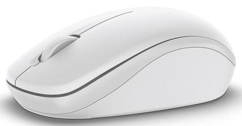 Мышь Dell Optical White Mouse WM126 (Kit) 570-AAQG фото 3