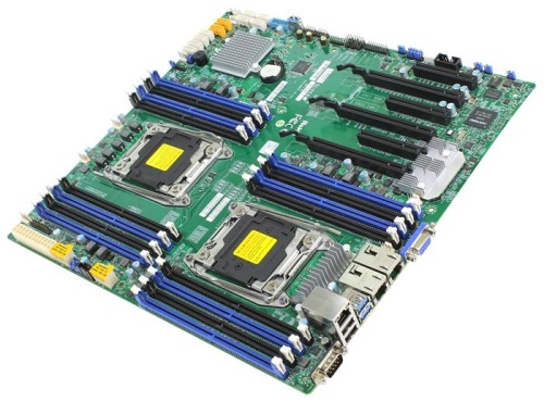 Мат. плата Socket2011-3 Supermicro Motherboard 2xCPU X10DRI-T MBD-X10DRI-T-O Мат. плата Socket2011-3 Supermicro Motherboard 2xCPU X10DRI-T MBD-X10DRI-T-O