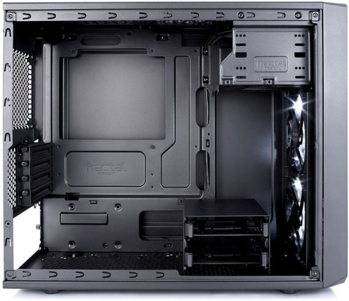 Корпус Miditower Fractal Design Focus G Mini Black, Window фото 11