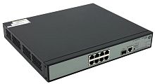 Коммутатор управляемый Hewlett Packard 1910-8G-PoE+ JG349A