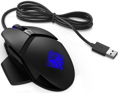 Мышь Hewlett Packard OMEN Reactor Black/Red (2VP02AA) фото 2