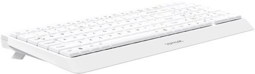 Клавиатура A4Tech Fstyler FK15 белый (FK15 WHITE) фото 8