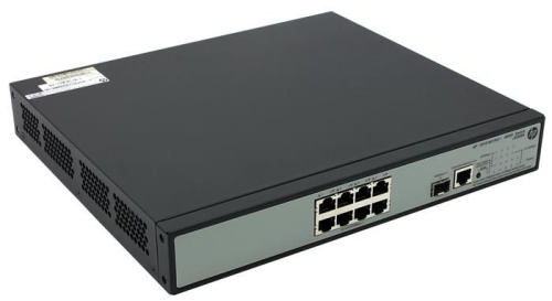 Коммутатор управляемый Hewlett Packard 1910-8G-PoE+ JG349A Коммутатор управляемый Hewlett Packard 1910-8G-PoE+ JG349A