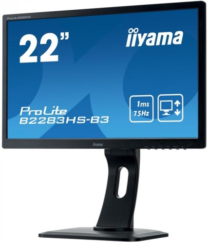 Монитор Iiyama PROLITE B2283HS-B3 фото 5