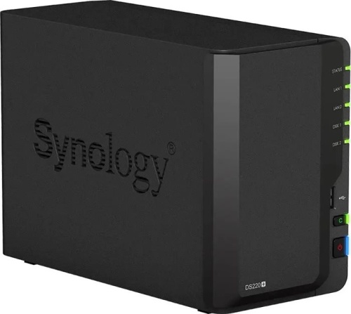 Сетевое хранилище данных (NAS) Synology DS220+ фото 6