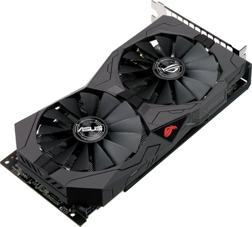 Видеокарта PCI-E ASUS 4096Mb ROG-STRIX-RX560-4G-V2-GAMING фото 2