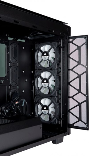 Корпус Miditower Corsair Obsidian Series 500D RGB SE (CC-9011139-WW) фото 7