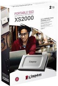  SSD  1.8 Kingston 2Tb SXS2000/2000G XS2000 