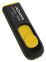 Накопитель USB flash A-DATA 32GB UV128 черный/желтый AUV128-32G-RBY