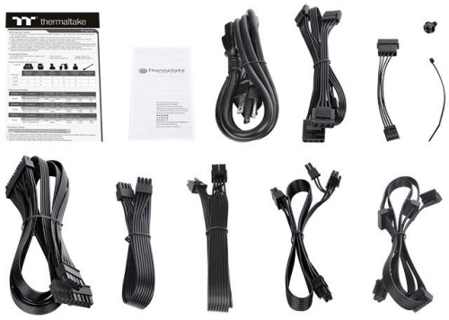 Блок питания Thermaltake 850W Toughpower GF2 ARGB PS-TPD-0850F3FAGE-2 фото 6 Блок питания Thermaltake 850W Toughpower GF2 ARGB PS-TPD-0850F3FAGE-2 фото 6