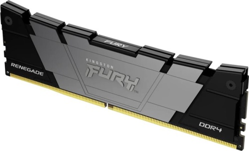 Модуль памяти DDR4 Kingston 32GB KF432C16RB2/32 Fury Renegade Black RTL фото 2