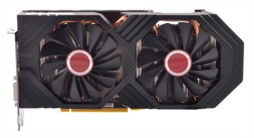 Видеокарта PCI-E XFX 4096Мб Radeon RX 580 RX-580P4DFD6