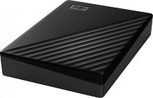 Внешний жесткий диск 2.5 Western Digital 4TB My Passport BLACK WDBPKJ0040BBK