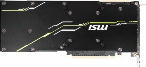 Видеокарта PCI-E MSI 11264Mb RTX 2080 Ti VENTUS 11G OC RTX 2080 TI VENTUS 11G OC фото 3