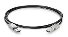 Опция для дискового массива Hewlett Packard 1M Ext Mini SAS (SFF8088) to Mini SAS (SFF8088) cable 407337-B21