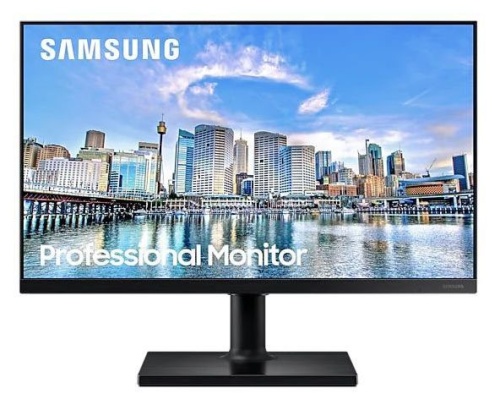 Монитор Samsung LF27T450FZIXCI черный